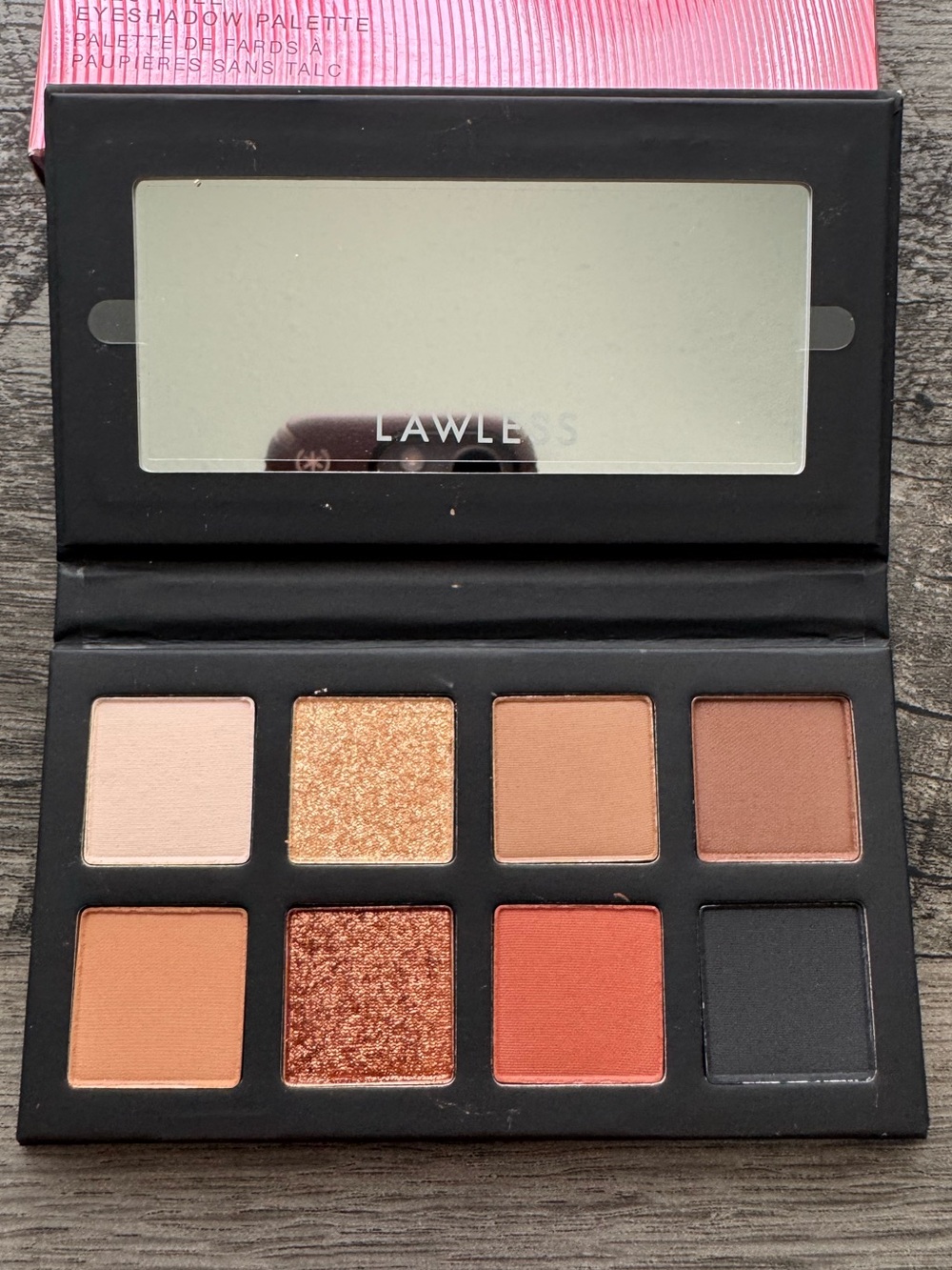 LAWLESS The Little One Talc-Free Eyeshadow Palette (NIB)
